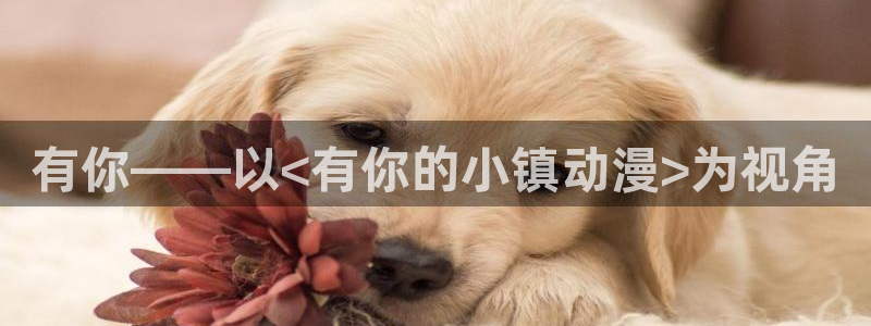 omofun漫画：有你——以<有你的小镇动漫>为视角